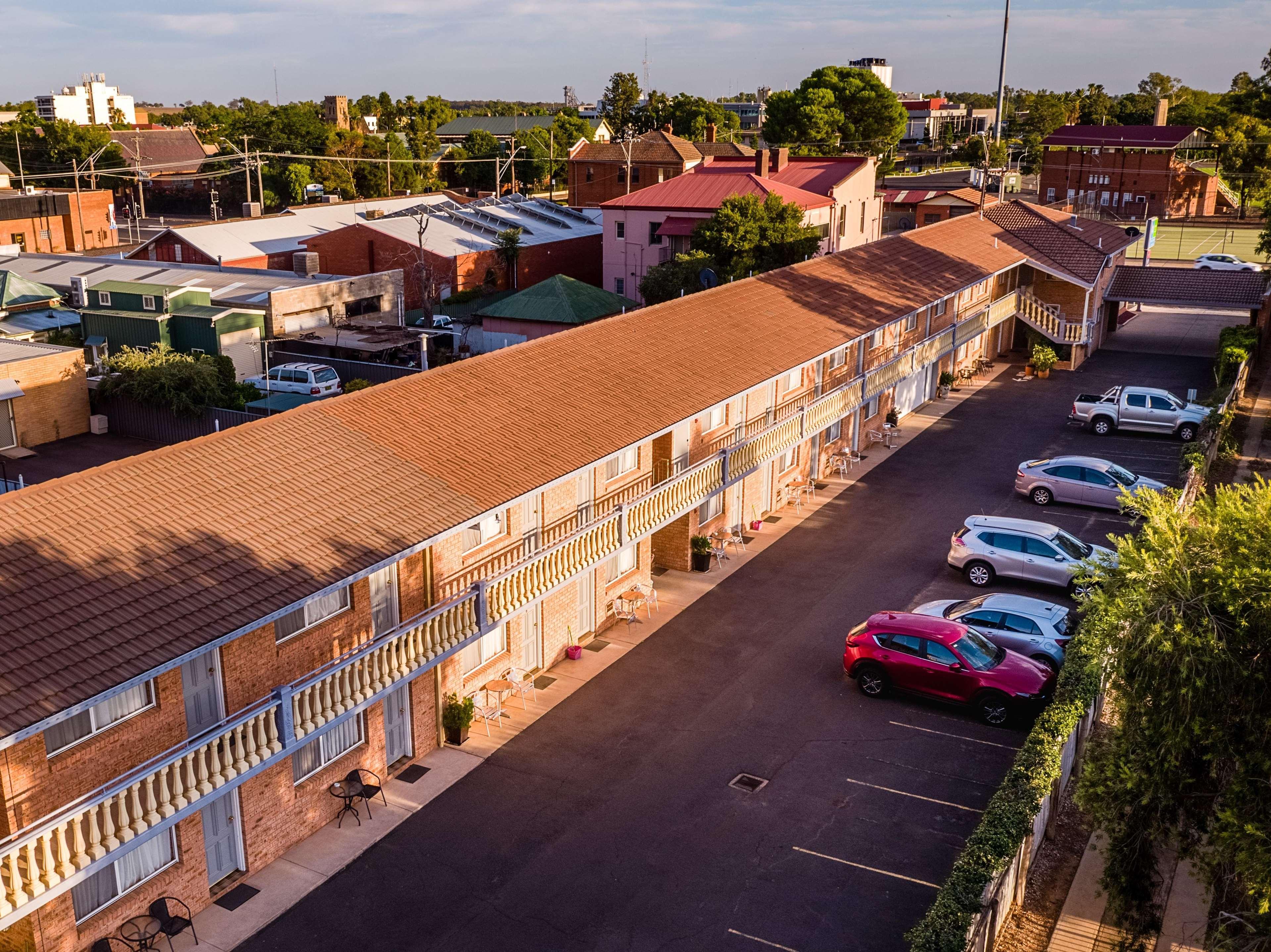 Blue Diamond Motor Inn Dubbo Buitenkant foto