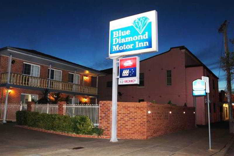 Blue Diamond Motor Inn Dubbo Buitenkant foto