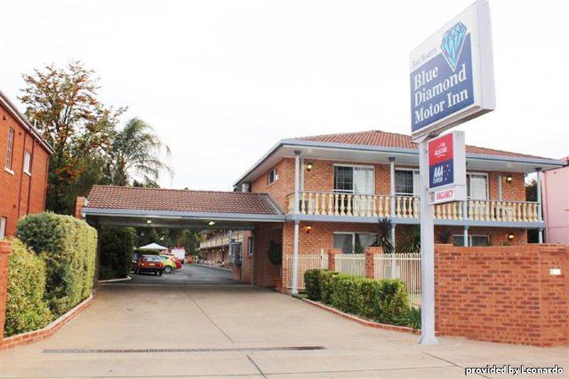 Blue Diamond Motor Inn Dubbo Buitenkant foto