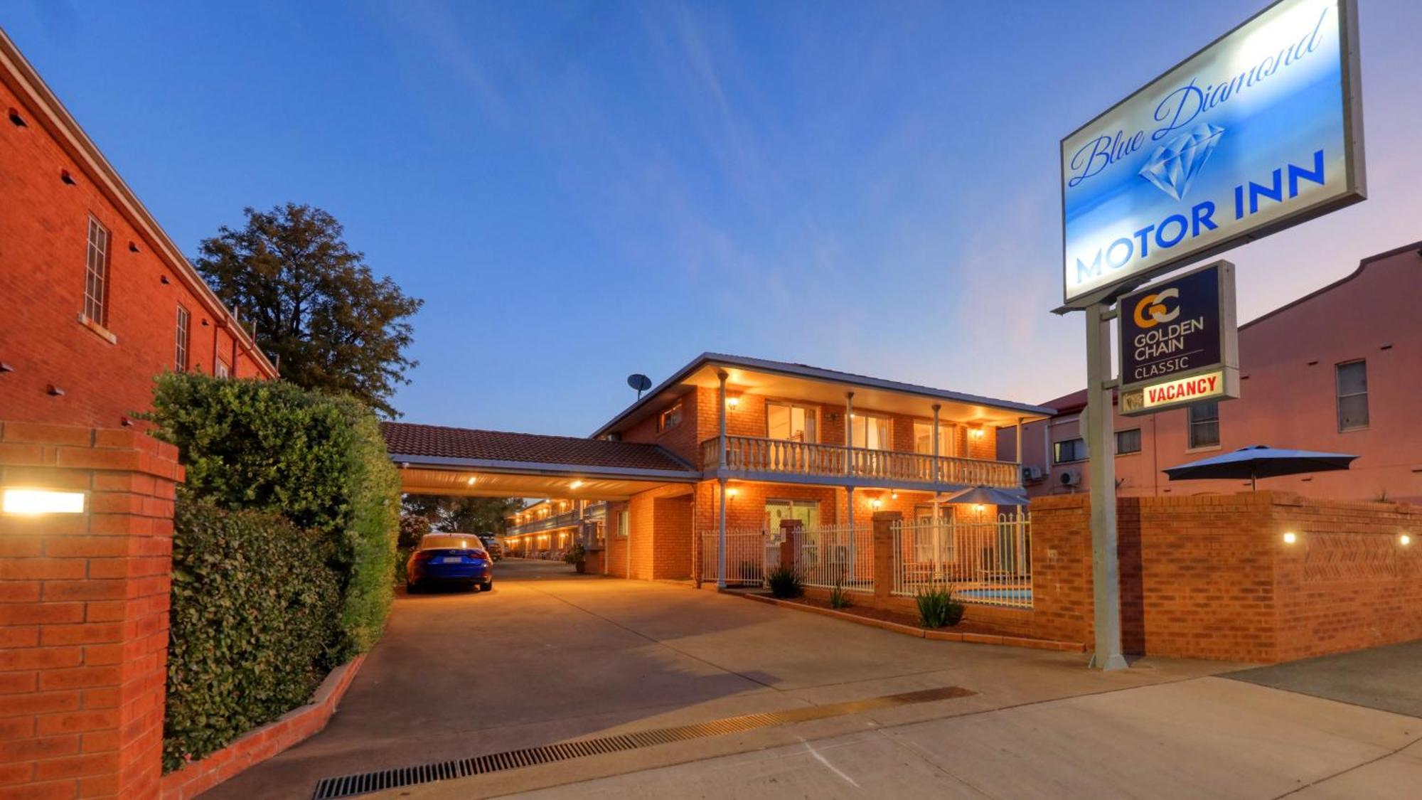 Blue Diamond Motor Inn Dubbo Buitenkant foto