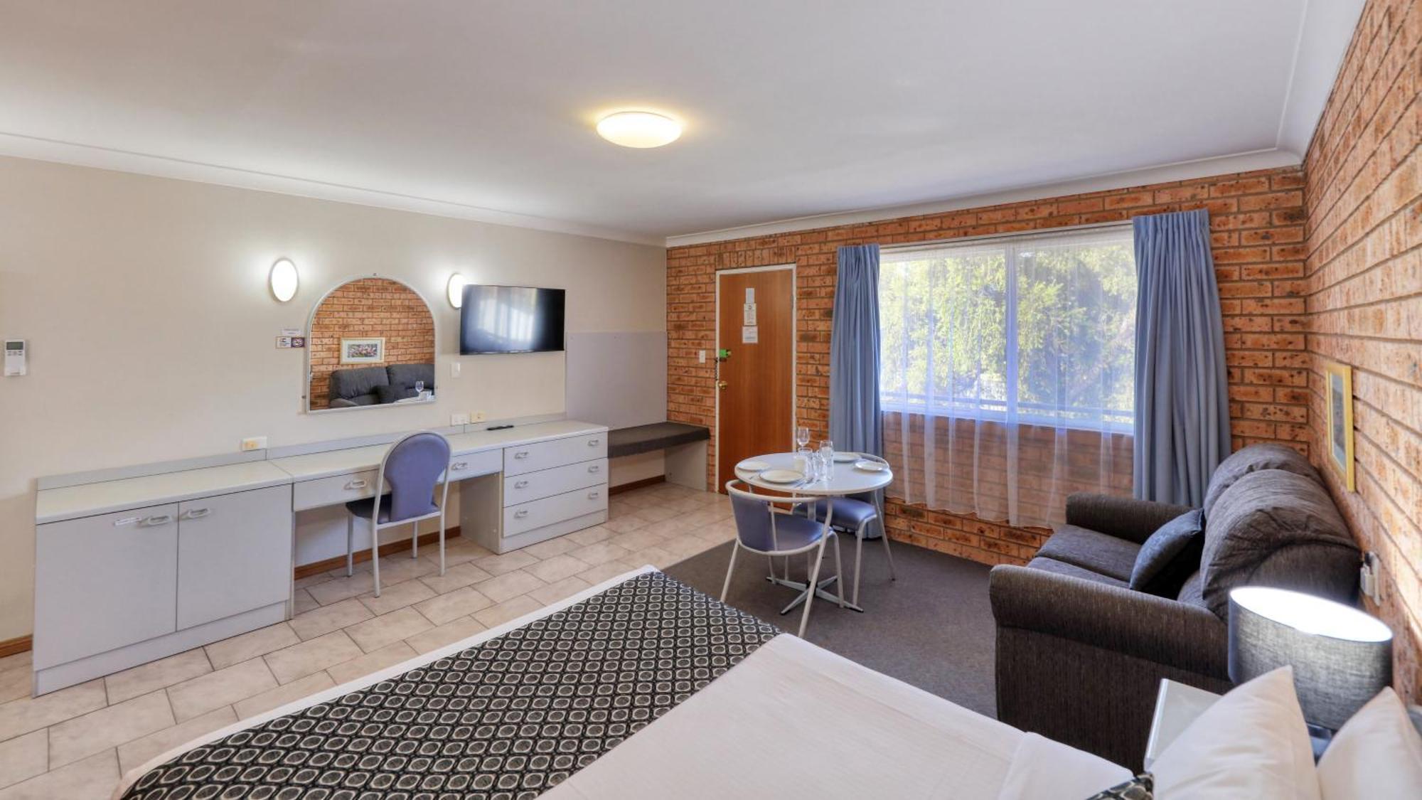 Blue Diamond Motor Inn Dubbo Buitenkant foto