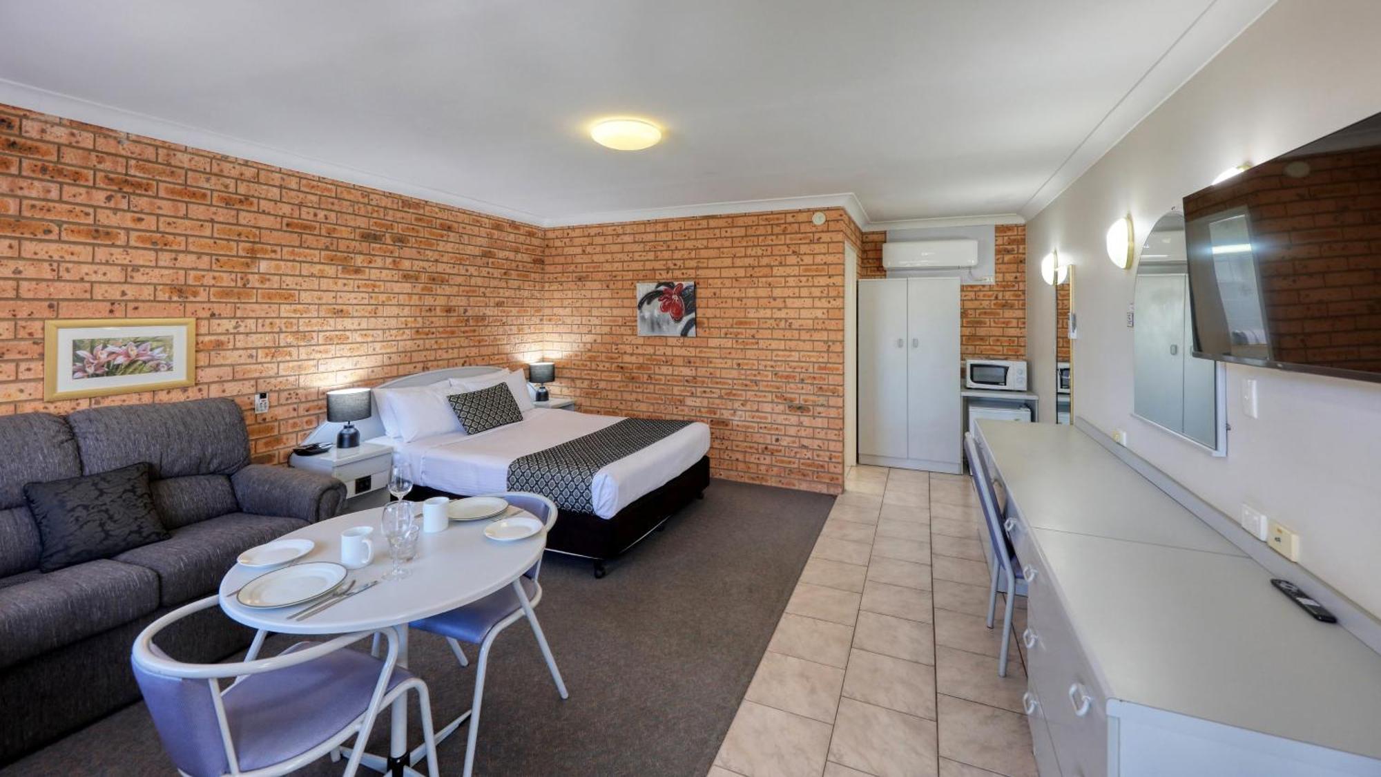 Blue Diamond Motor Inn Dubbo Buitenkant foto