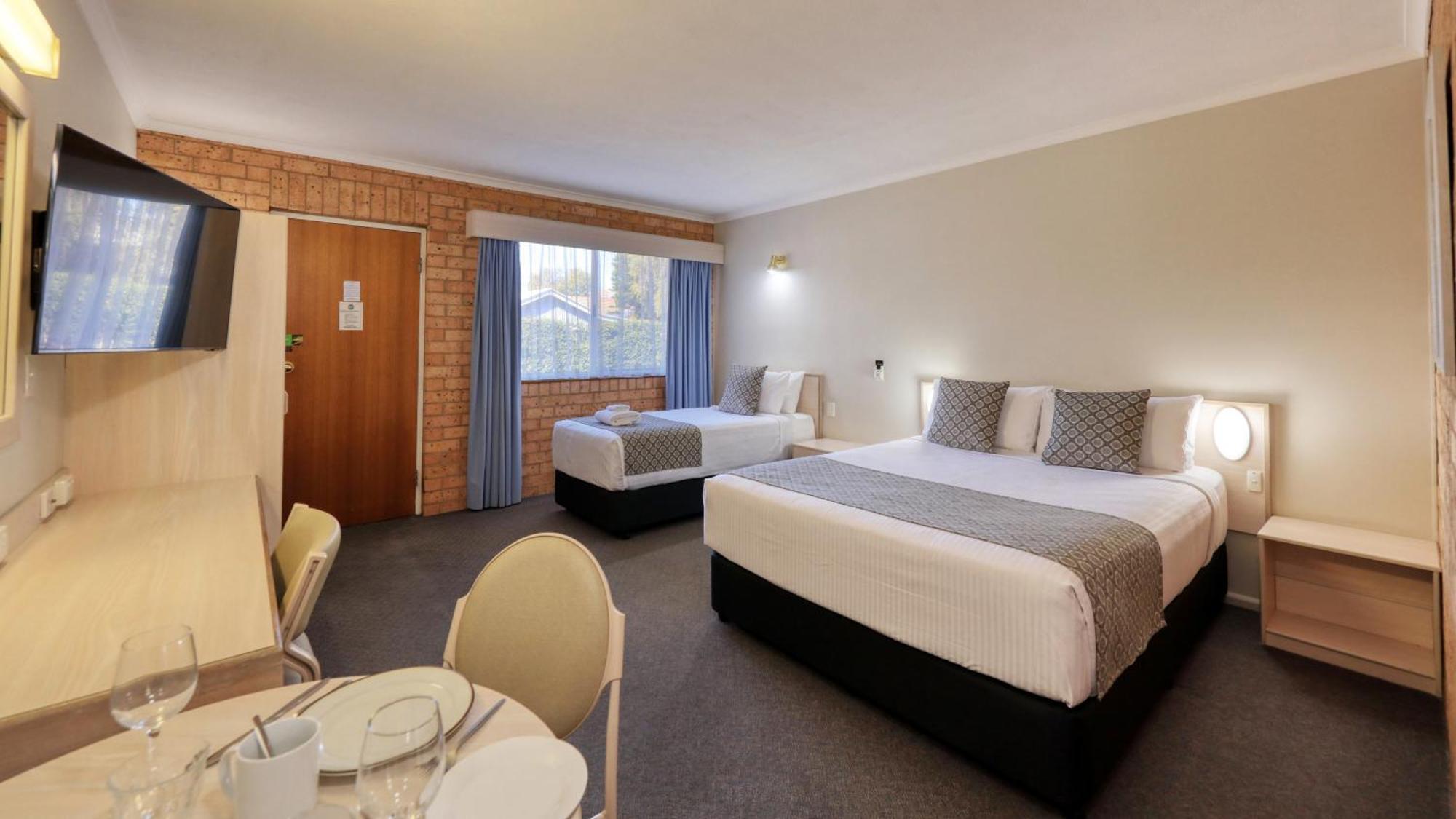 Blue Diamond Motor Inn Dubbo Buitenkant foto