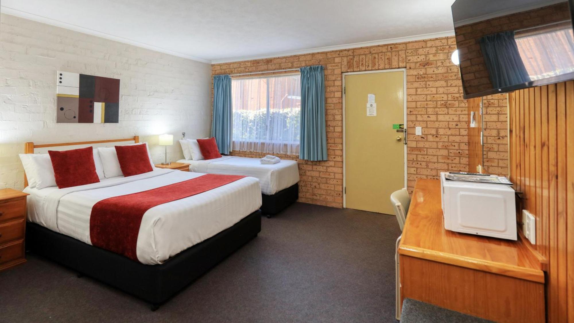 Blue Diamond Motor Inn Dubbo Buitenkant foto