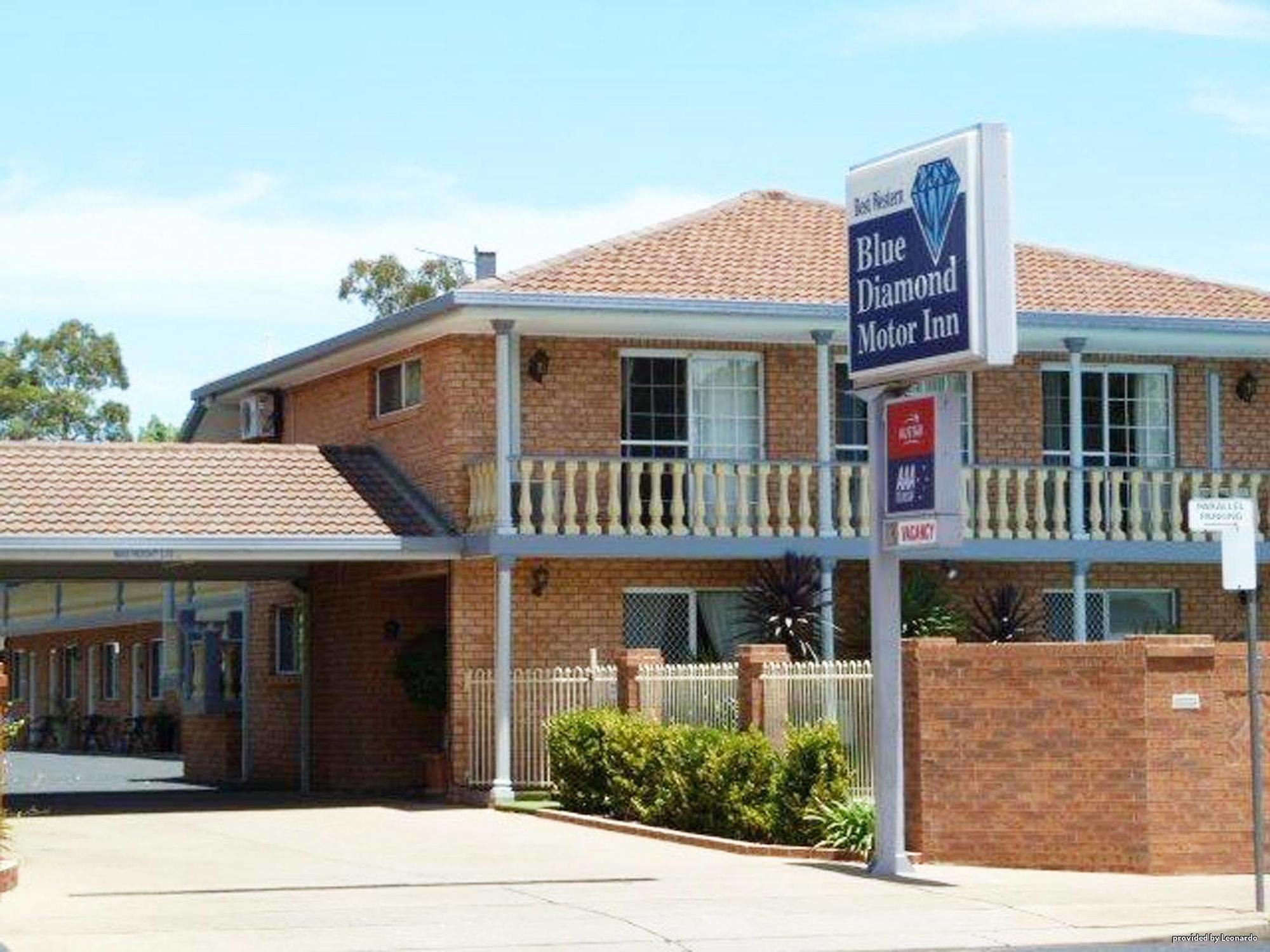 Blue Diamond Motor Inn Dubbo Buitenkant foto