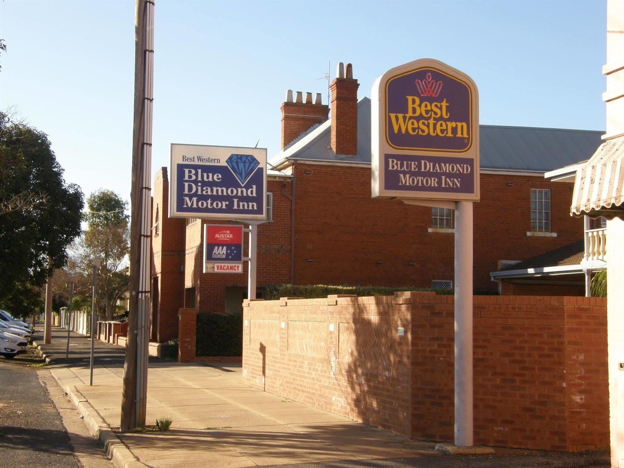 Blue Diamond Motor Inn Dubbo Buitenkant foto