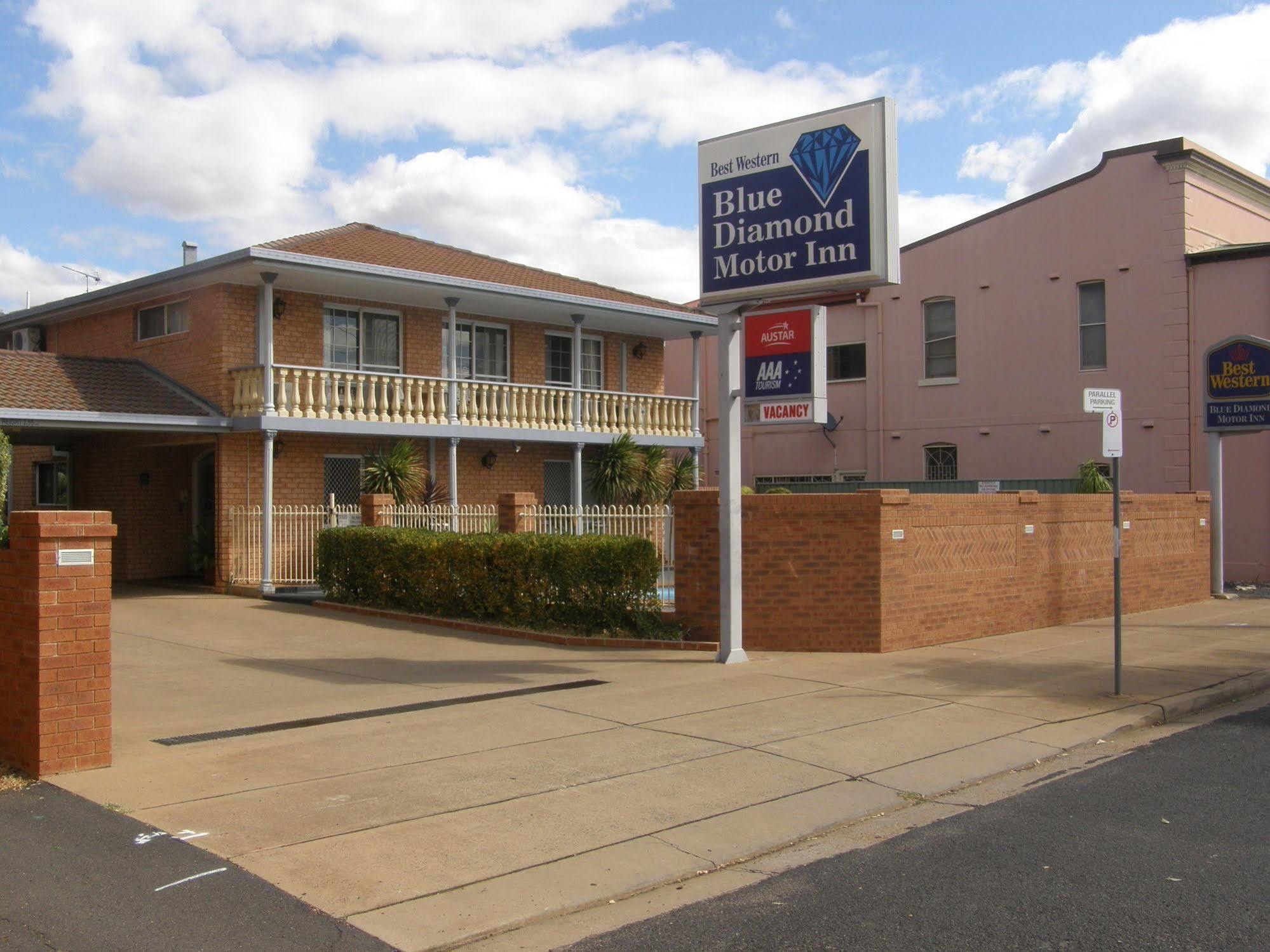 Blue Diamond Motor Inn Dubbo Buitenkant foto